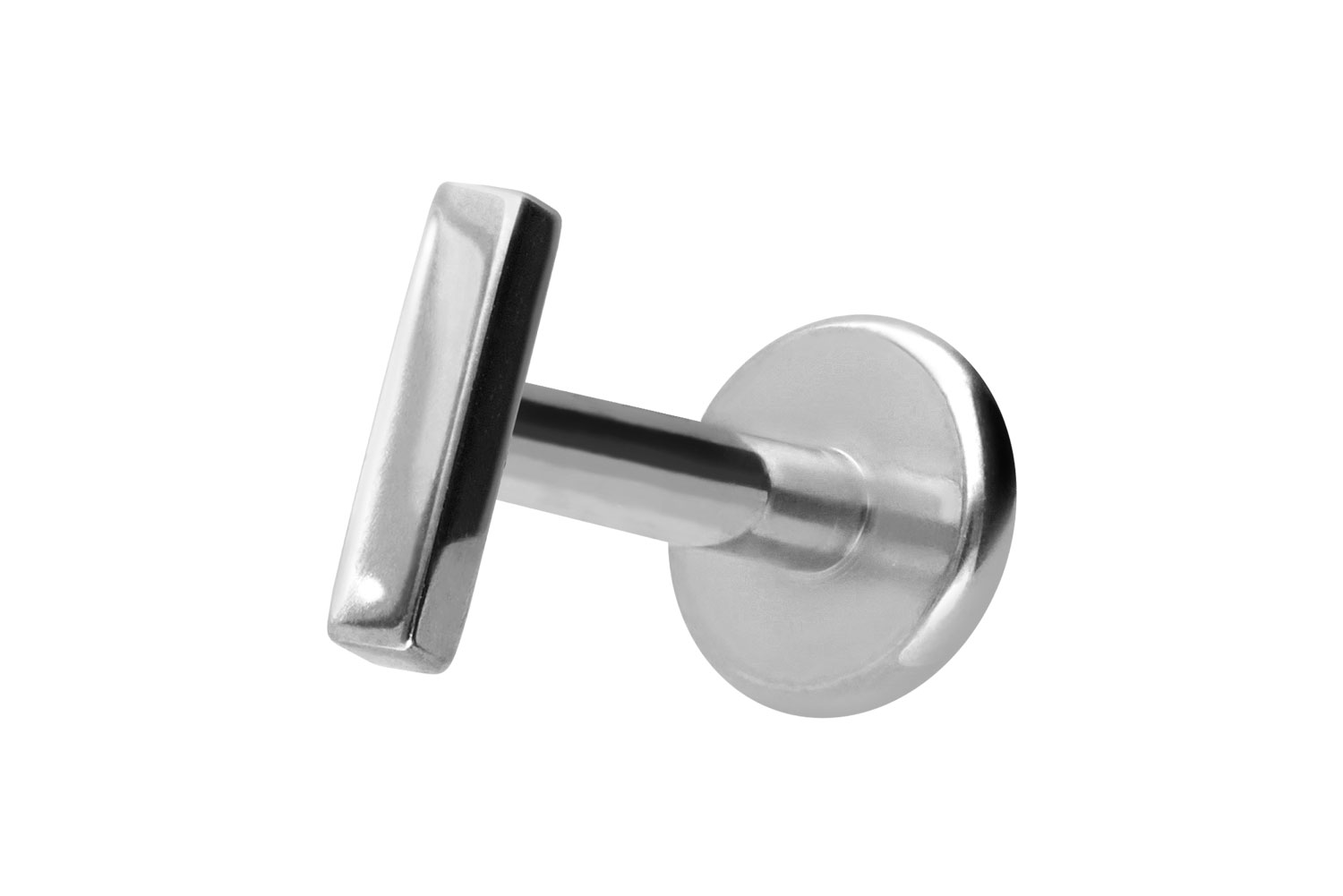 Titan Labret Piercing mit Innengewinde BALKEN
